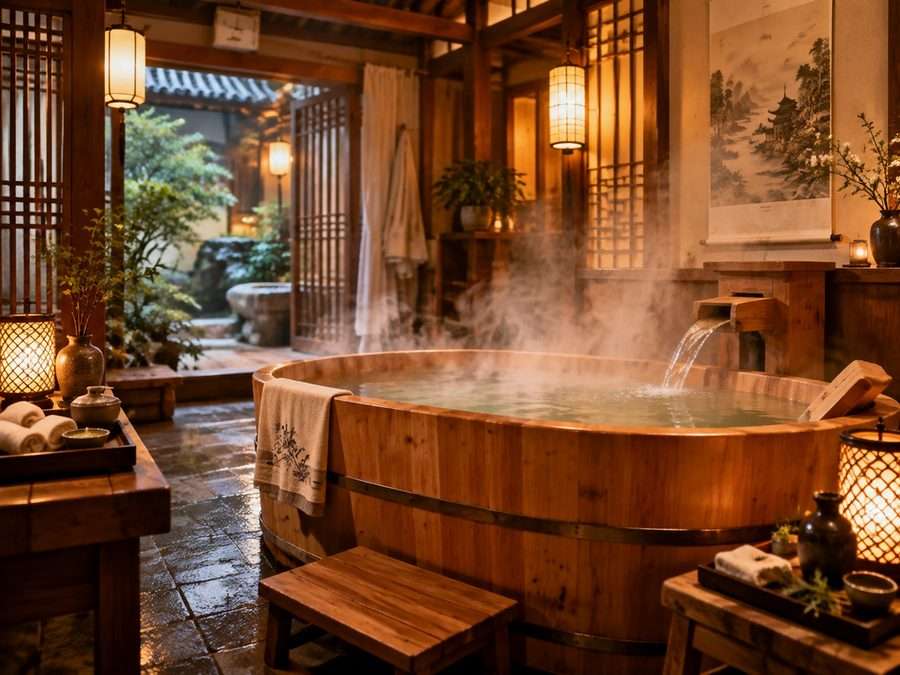扬州沐浴