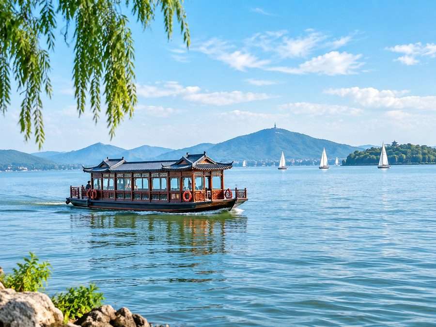 太湖游船