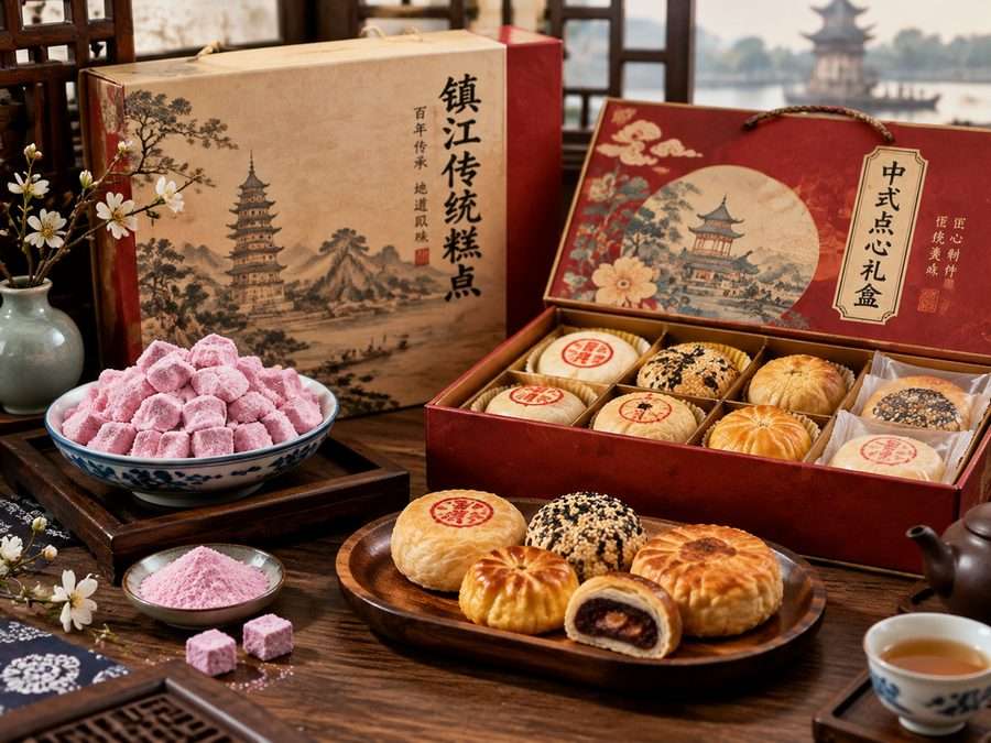 镇江糕点