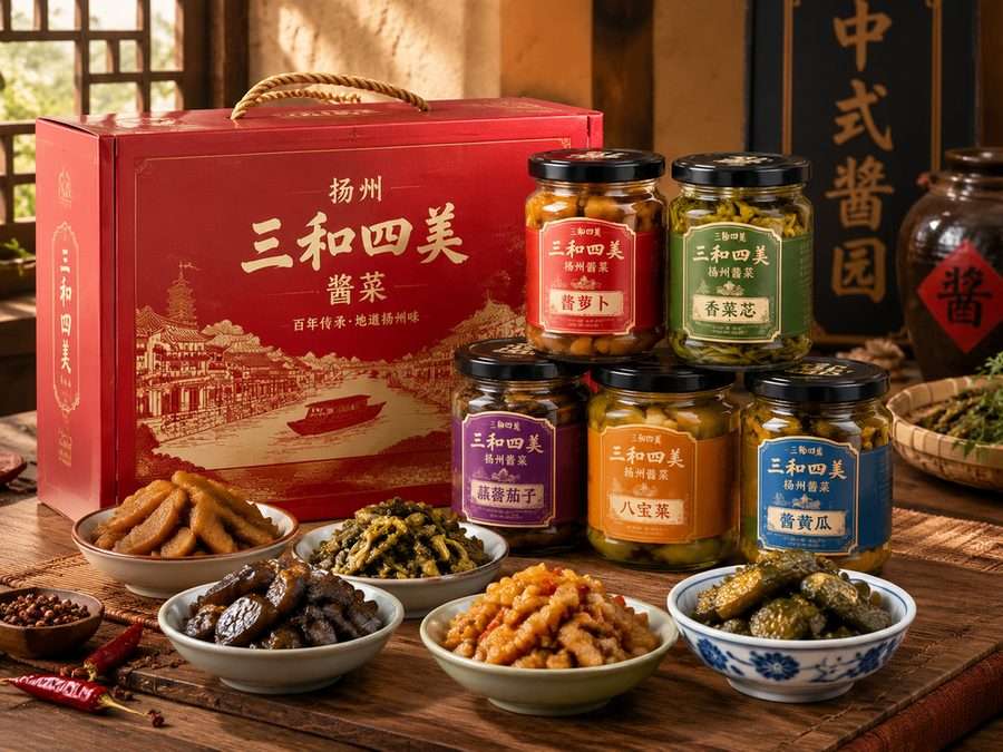 三和四美酱菜