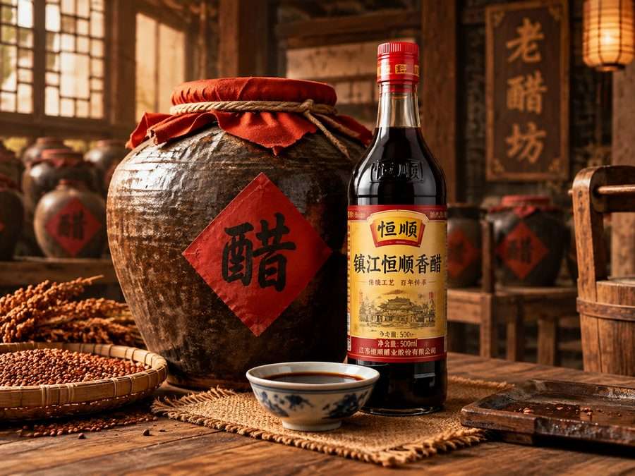 恒顺香醋