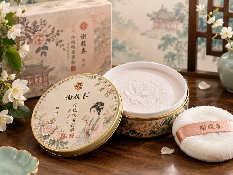 谢馥春香粉