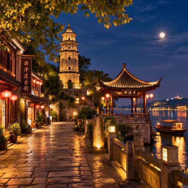 西津渡古街
