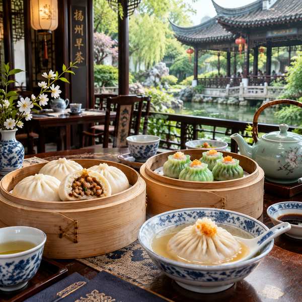 扬州早茶